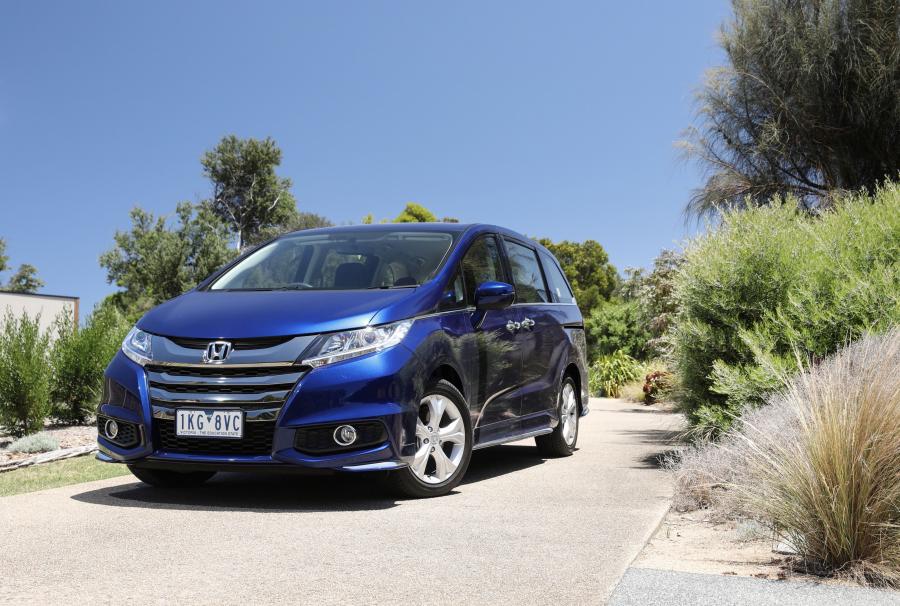  Honda Odyssey VTi 2017 года  (AU) (фото 21 из 46)
